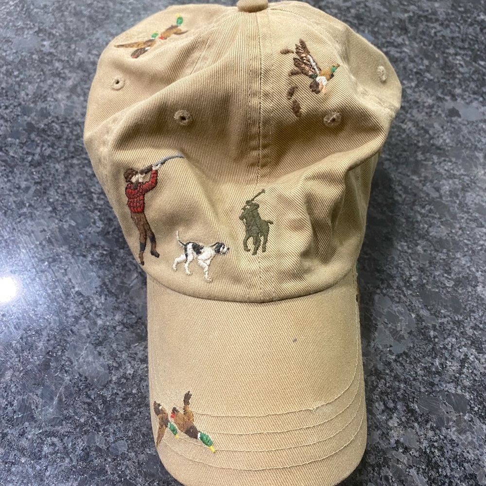 Polo hunting hat